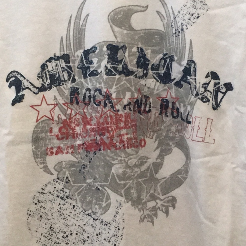 FINAL MARKDOWN American rock and roll tee large - Picture 2 of 8